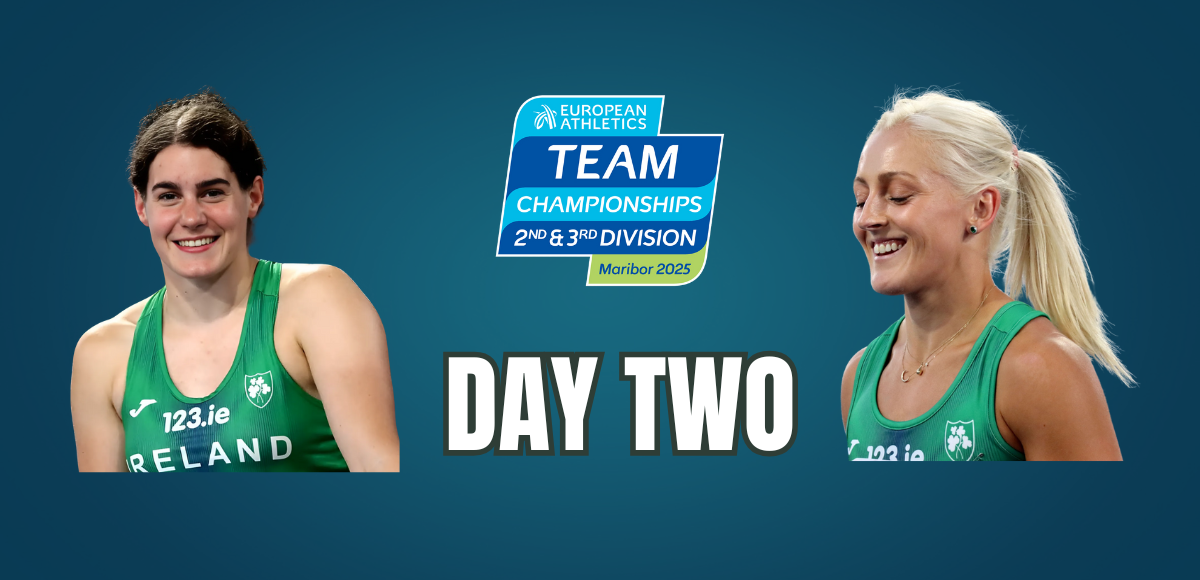 Euro Team Champs Day Two: Start Times for Irish Athletes & How to Watch