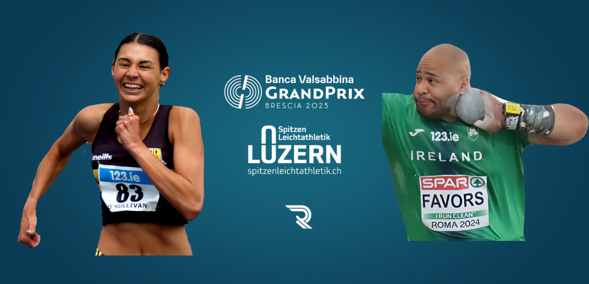 Sophie O'Sullivan & Eric Favors Among Irish Set to Compete in Europe Tonight