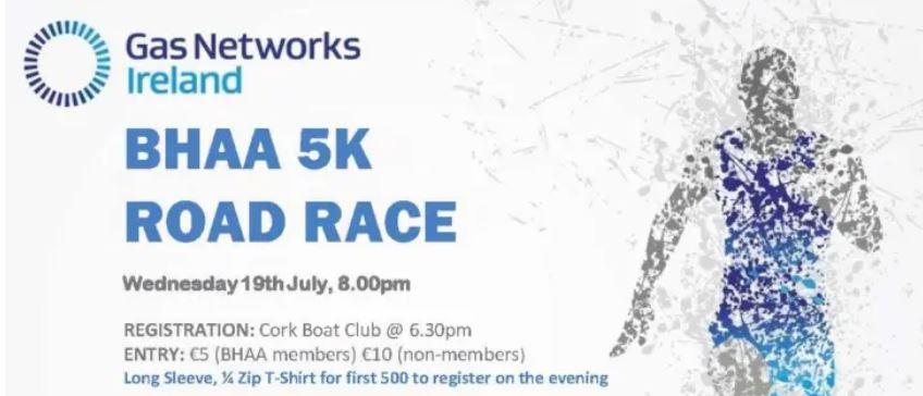 BHAA Gas Networks Ireland 5k