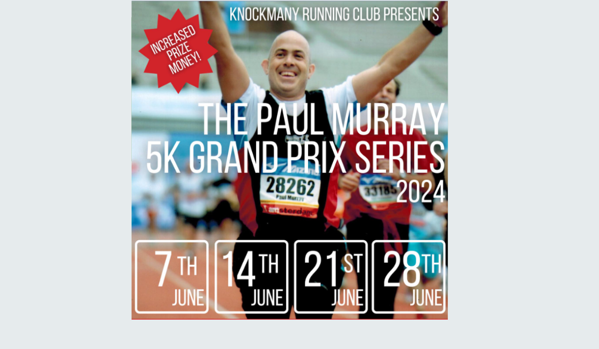 Paul Murray 5K Grand Prix Series - Race 3