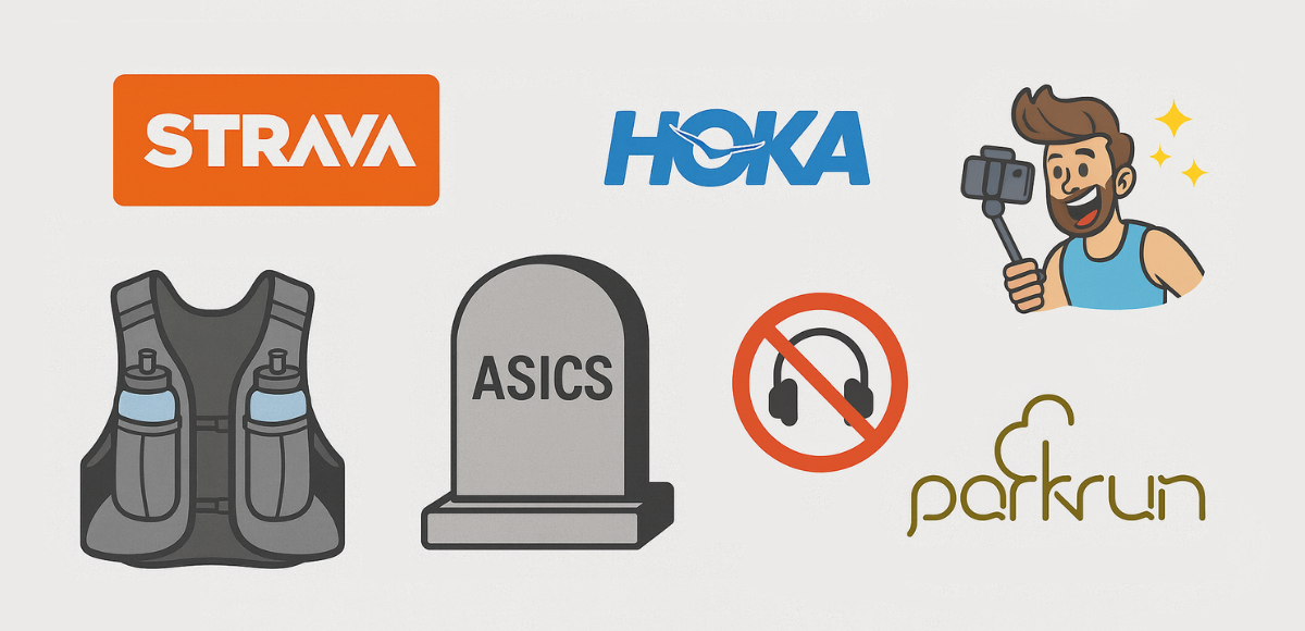 Nearly a Decade Out of Running: What the Hell Happened While I Was Gone?