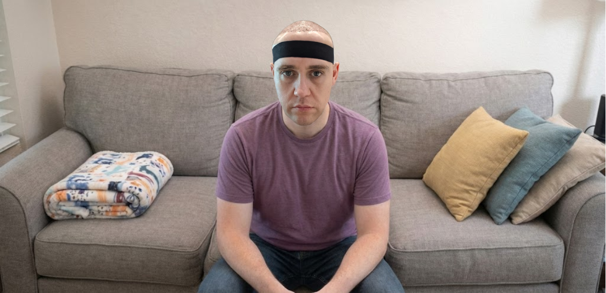 My Hair Transplant & Running I: How Fixing One Thing Stopped Everything Else