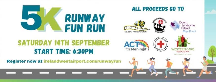 Ireland West Airport Charity Runway 5k