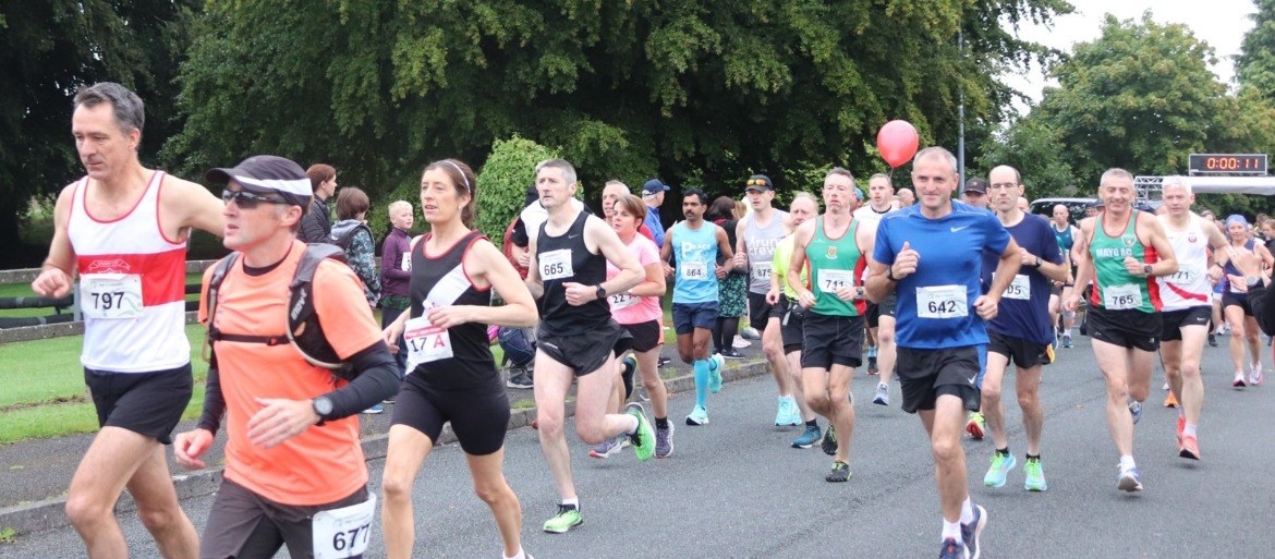 Ireland West 3/4 Marathon - 31.65km