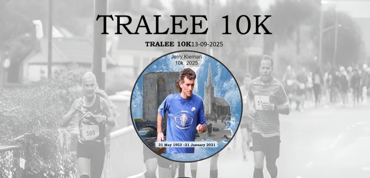The Jerry Kiernan 10K Returns to Tralee this September