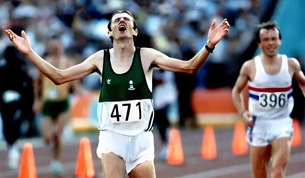 The Heat of Competition: John Treacy’s 1984 LA Silver Success