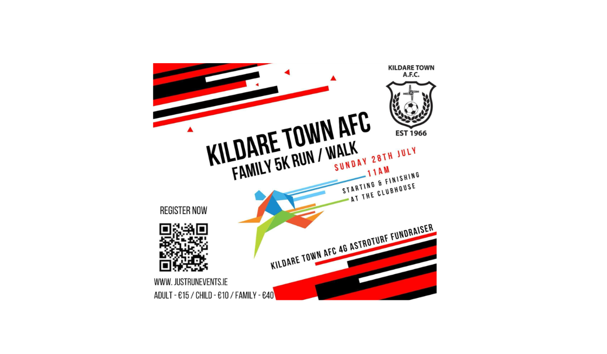 Kildare Town Soccer Club 5K