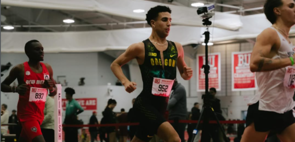 WATCH: Abdel Laadjel’s U23 Indoor National Record Breaking 5000m Run