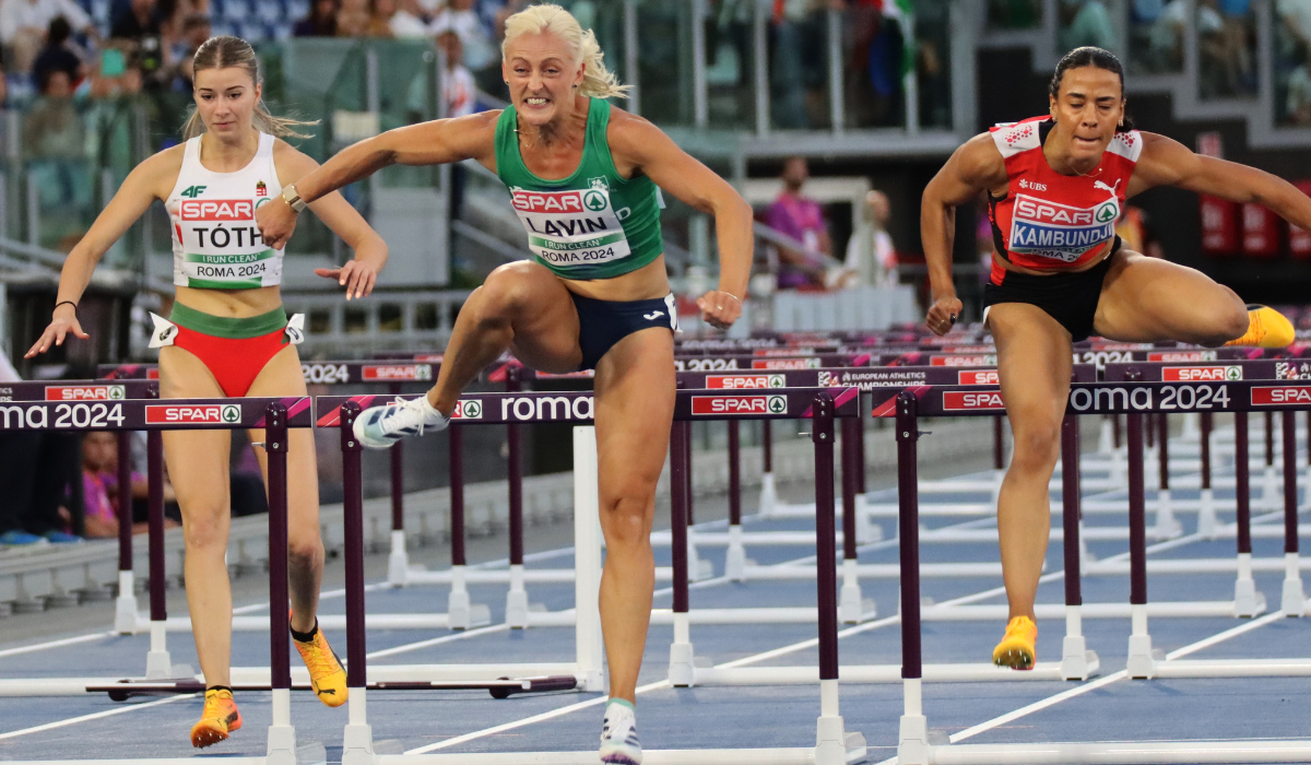 Hurdling Towards Success: Sarah Lavin's Road to the Paris Olympics