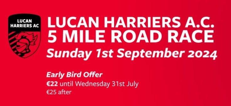 Lucan Harriers 5 Mile