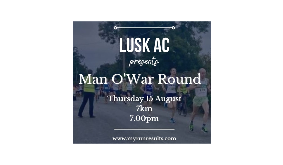 Lusk Man O War Round 7k