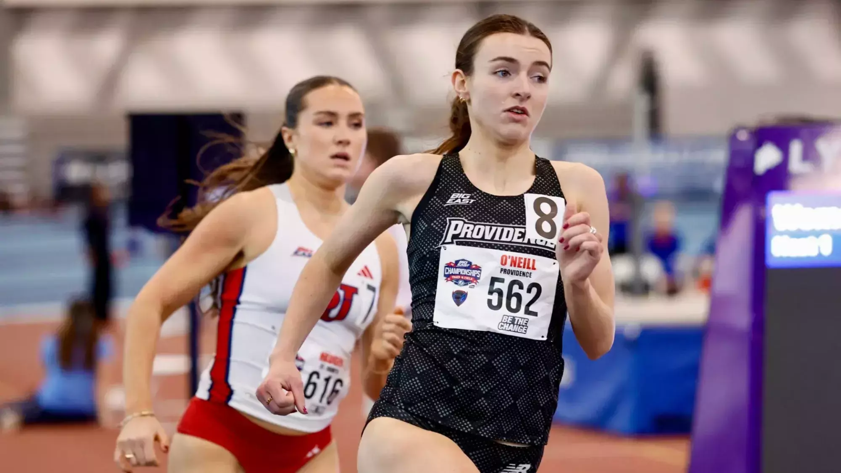From Providence To Poland: Maeve O’Neill Ready For World Indoors