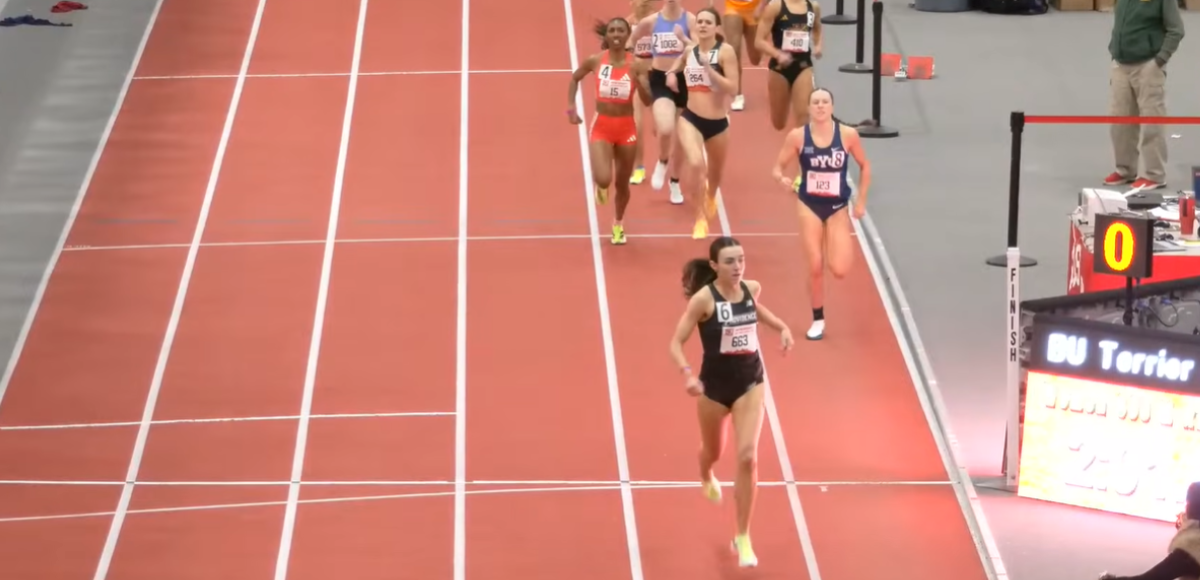 Another Big NCAA Indoor Weekend for Irish Athletes with Records, PBs and Big Performances