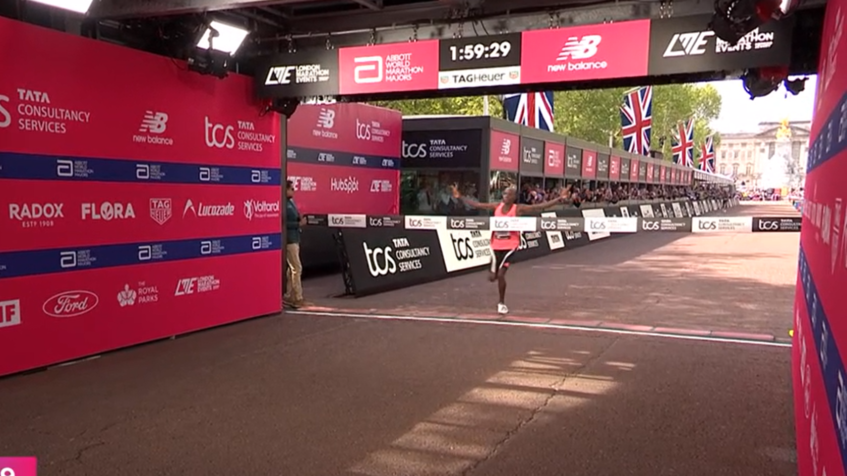 Sawe Stuns The World With First Ever Official Sub-Two Marathon in London