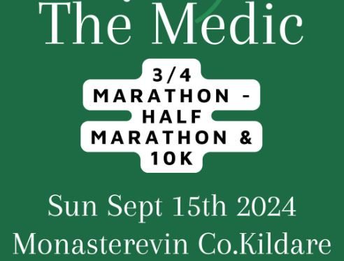 The Medic 3/4 Marathon