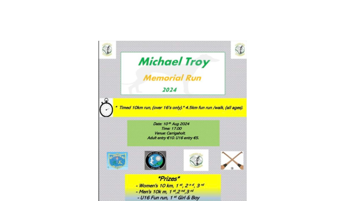 Michael Troy Memorial 10k