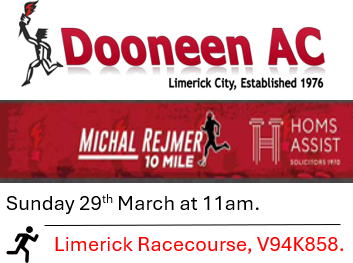 Michal Rejmer Dooneen 10 Mile 2026