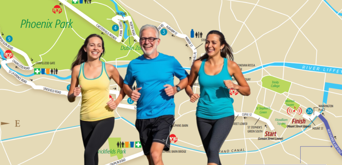 Unlock the Dublin Marathon Course: The Ultimate Mile-by-Mile Breakdown!