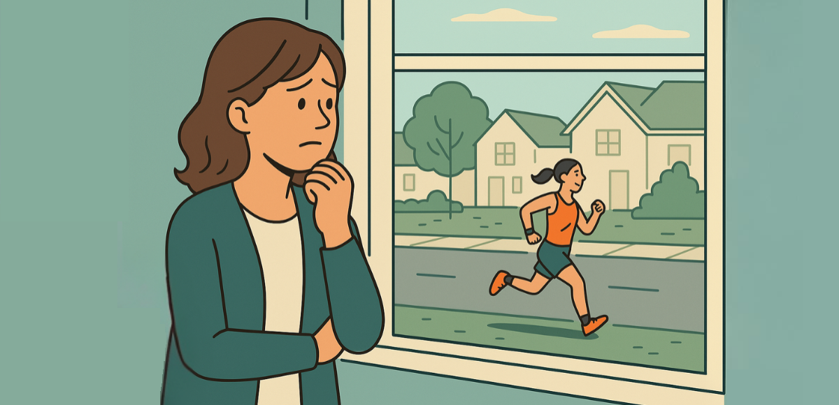 From Couch to Window: The Art of Heroically Doing Nothing About Missed Runs