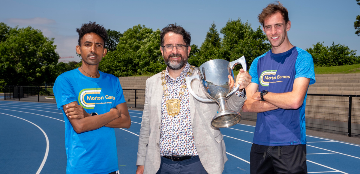 Mayor of Fingal launches the 2025 Morton Games