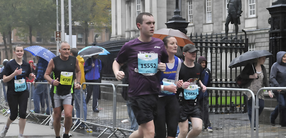 My First Marathon Was in 2011 and I Was Absolutely Not Built for It