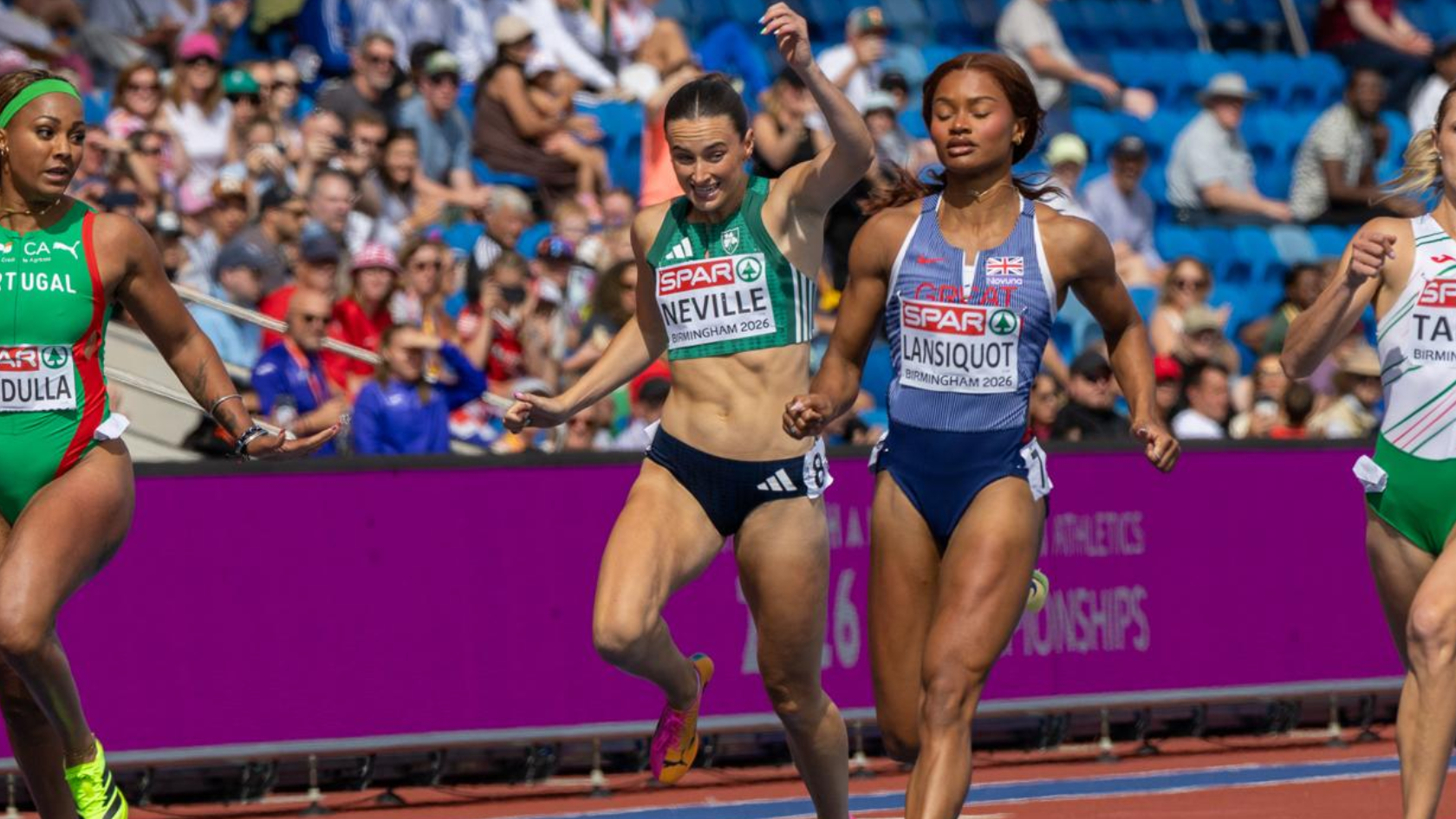 Historic Finals and Semi-Final Battles Cap Memorable Opening Day for Ireland at European Championships