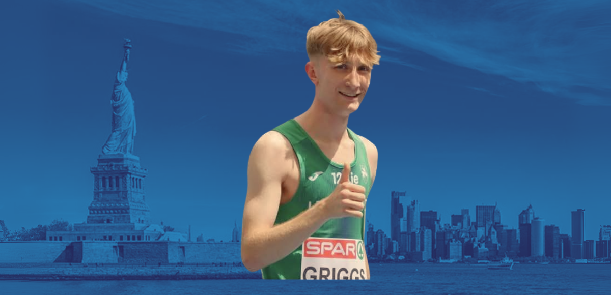 Nick Griggs to Tackle the 5th Avenue Mile Tonight