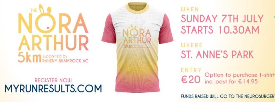 Nora Arthur 5k