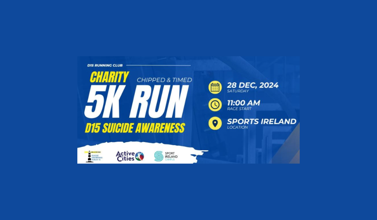 D15 Suicide Awareness 5k