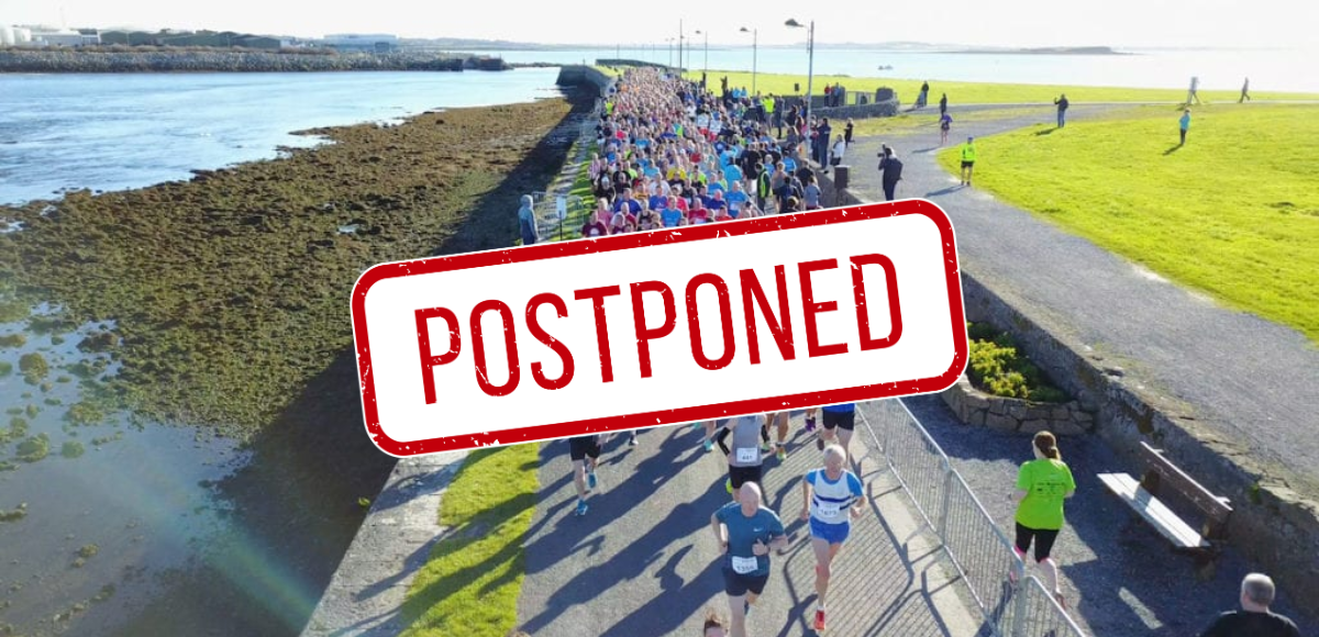 Run Galway Bay Postponed as Storm Amy Forces Safety Call