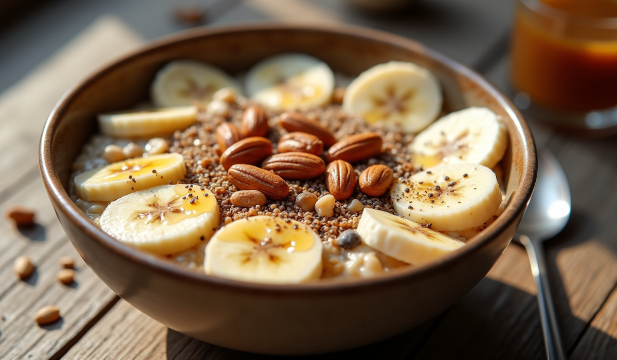 Tasty Tuesday: Ultimate Breakfast Pre-Run Oat & Banana Power Bowl