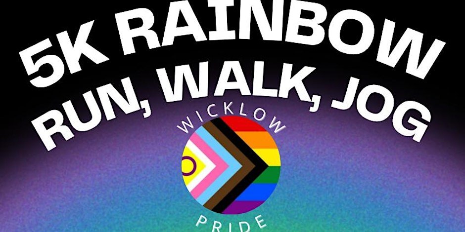 Wicklow Pride 5k Rainbow Run