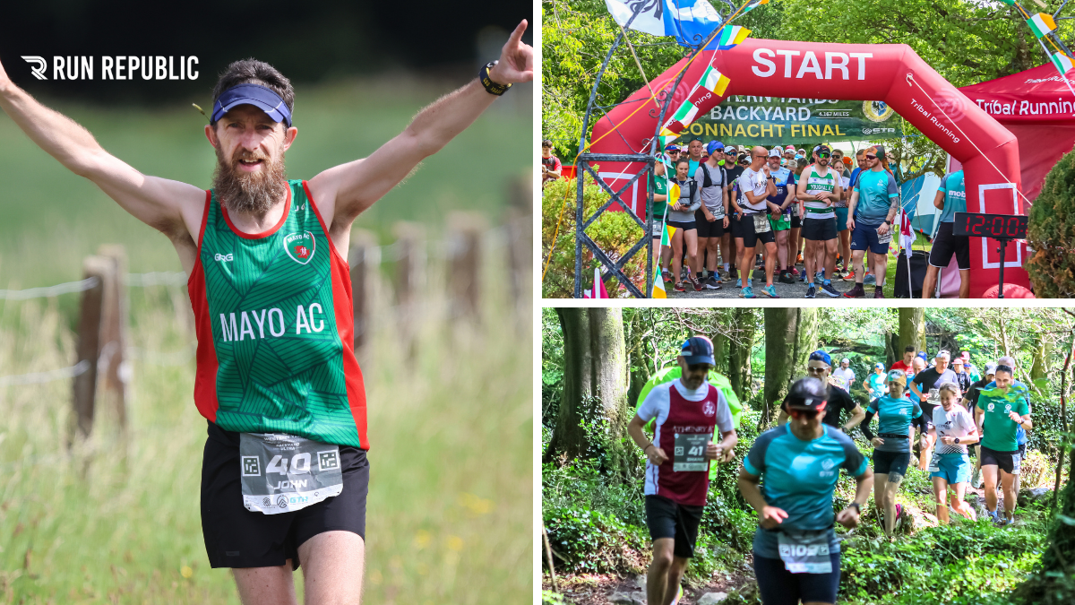 Mayo AC man, John Gordon takes the win at the 2025 Connacht Backyard Ultra Championship