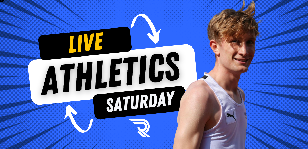 Live Athletics Saturday: Euro U20s, National Champions in Belgium & More