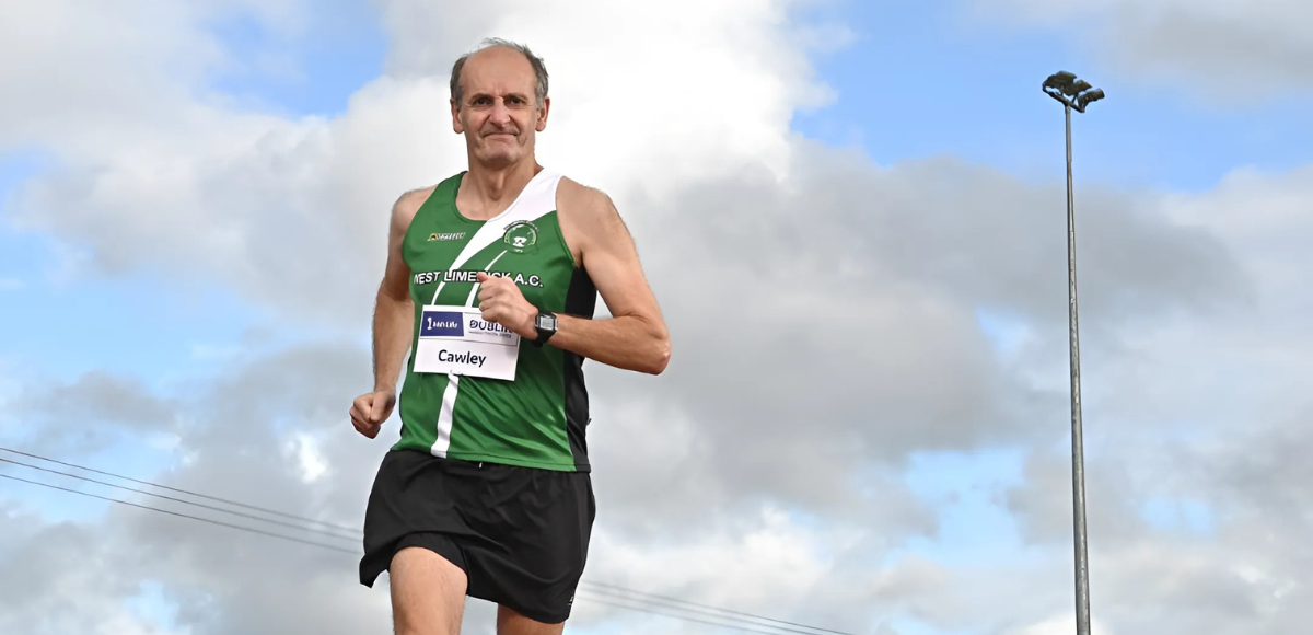 Séamus Cawley’s Road to Dublin: All 43 Dublin Marathons and Still Tipping Away