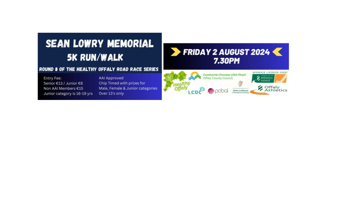 Sean Lowry Memorial 5k