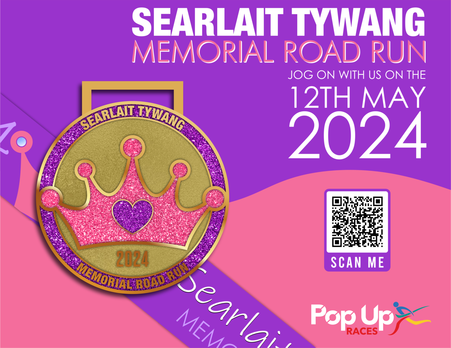 Searlait Tywang Memorial 5k