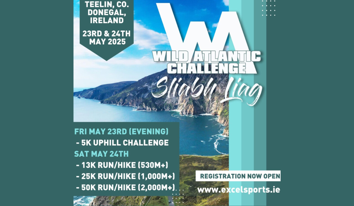 Sliabh Liag Adventure 25K