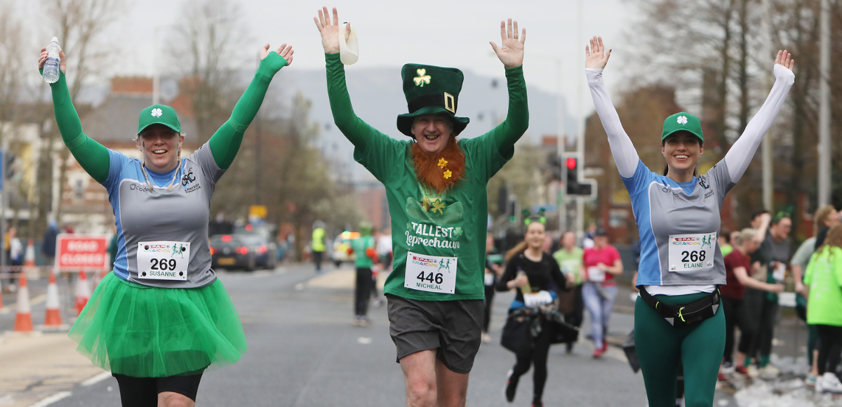 Save the Date: Belfast’s Paddy's Day Craic 10K Now Open for Entries