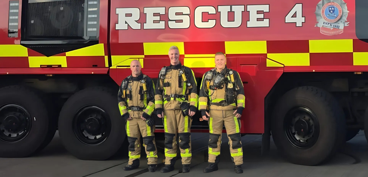 Stephen Gallagher’s Road to Dublin: 26.2 Miles in a Fire Suit, and Not a Drop of Water in Sight