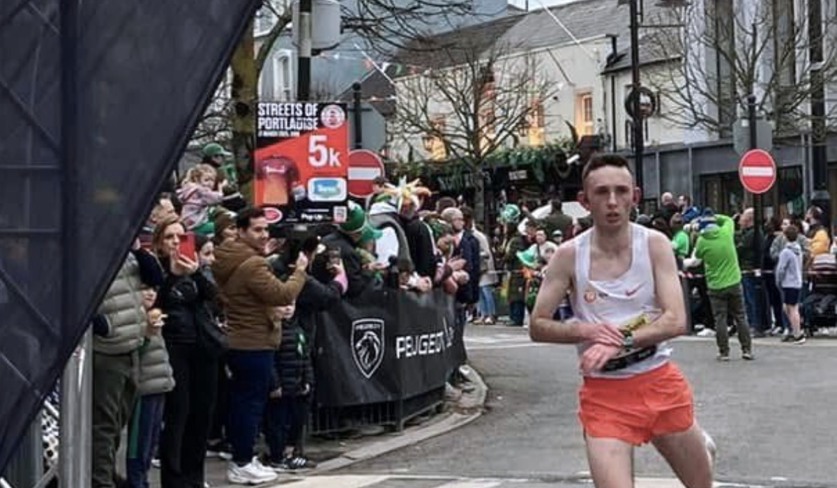 Streets of Portlaoise 5K – Moyne AC’s Strong Performances