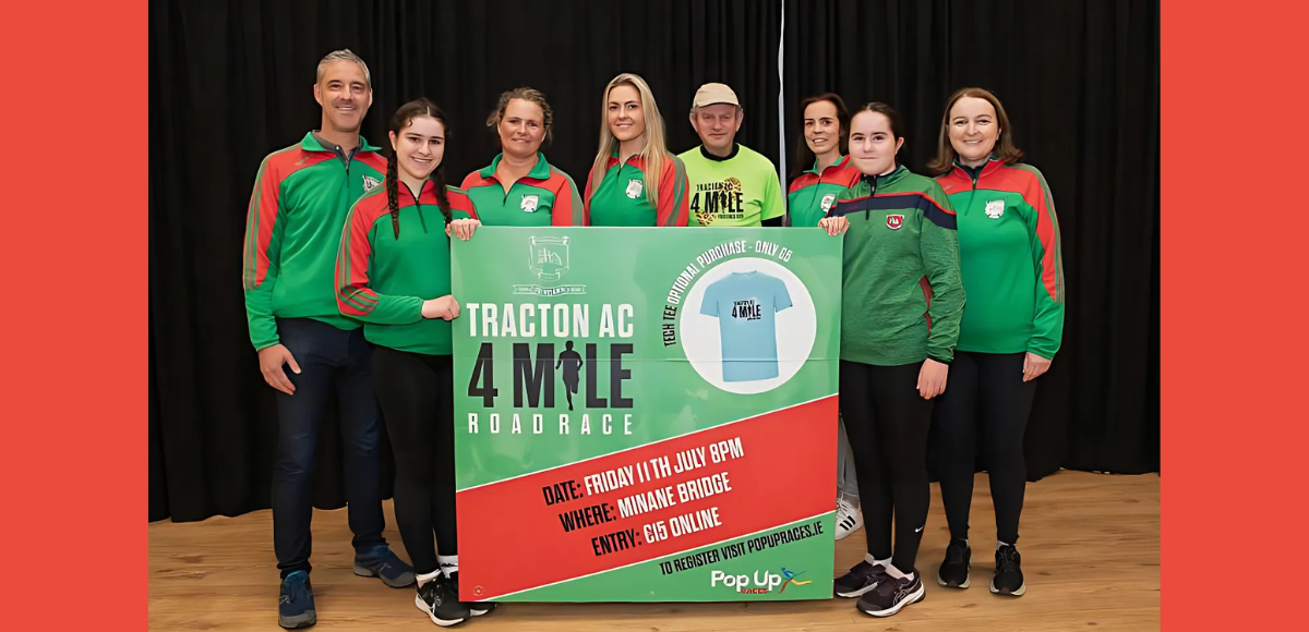 South Cork Summer Speed: Tracton AC 4 Mile Returns in July