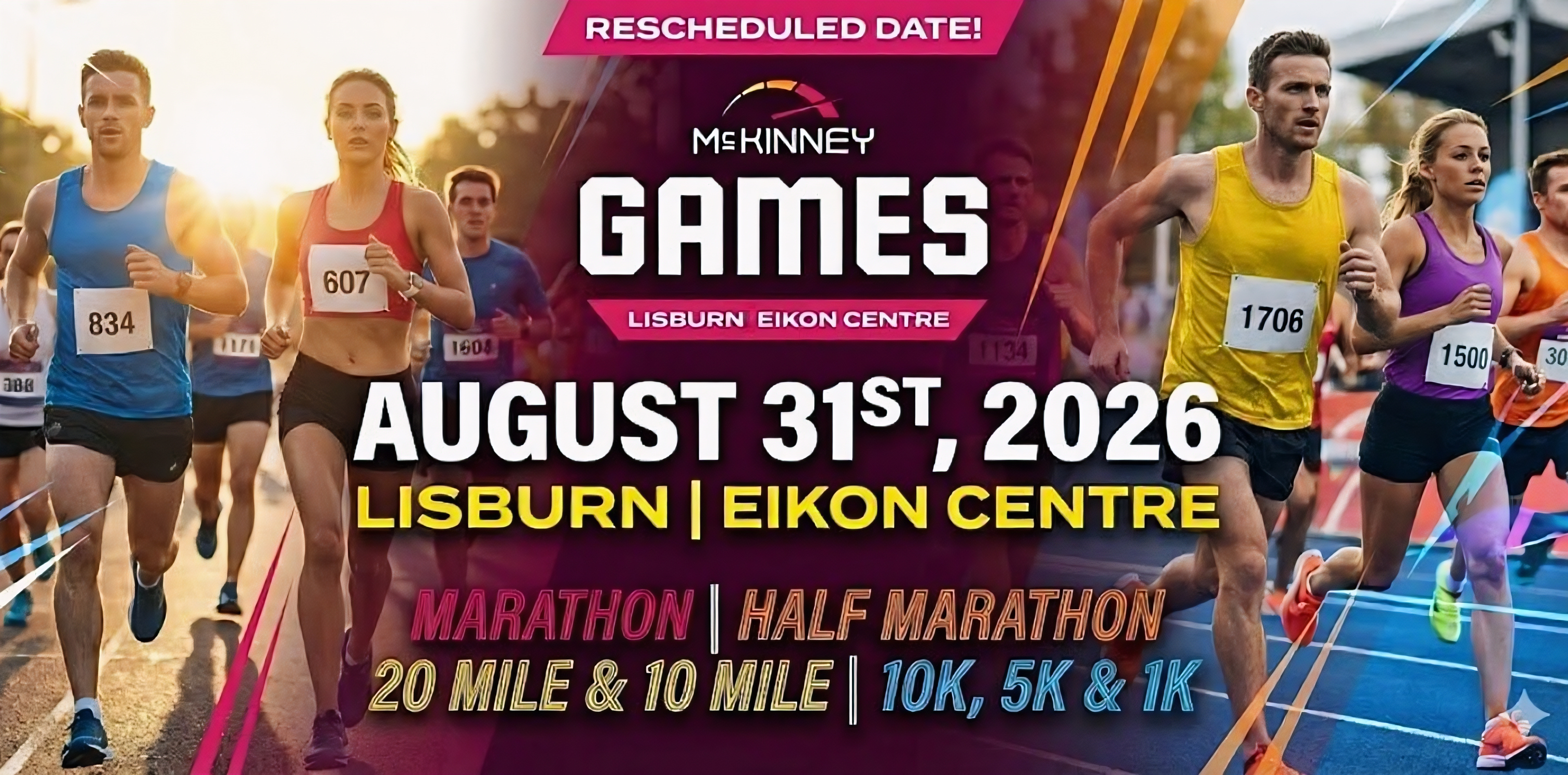 McKinney Games Confirm August 2026 Date After Storm Forced Postponement Last Year