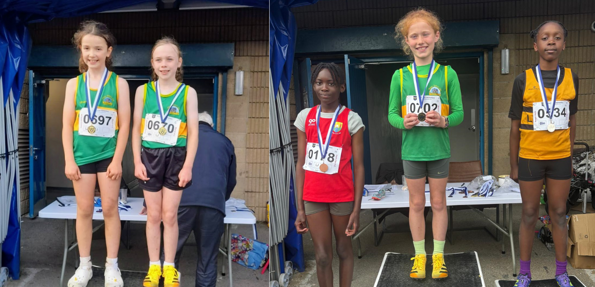 Moyne AC-Munster U9-U19 Track & Field Championships: Moyne AC Athletes Shine