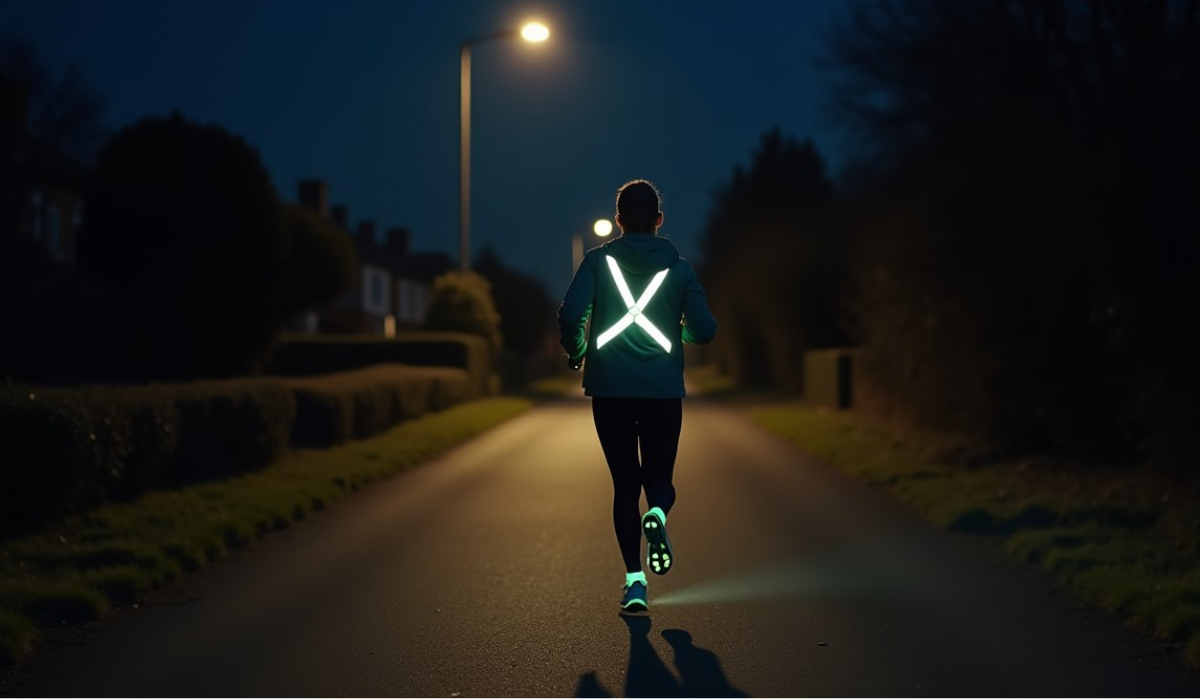 Winter Running: Staying Visible & Safe at Night