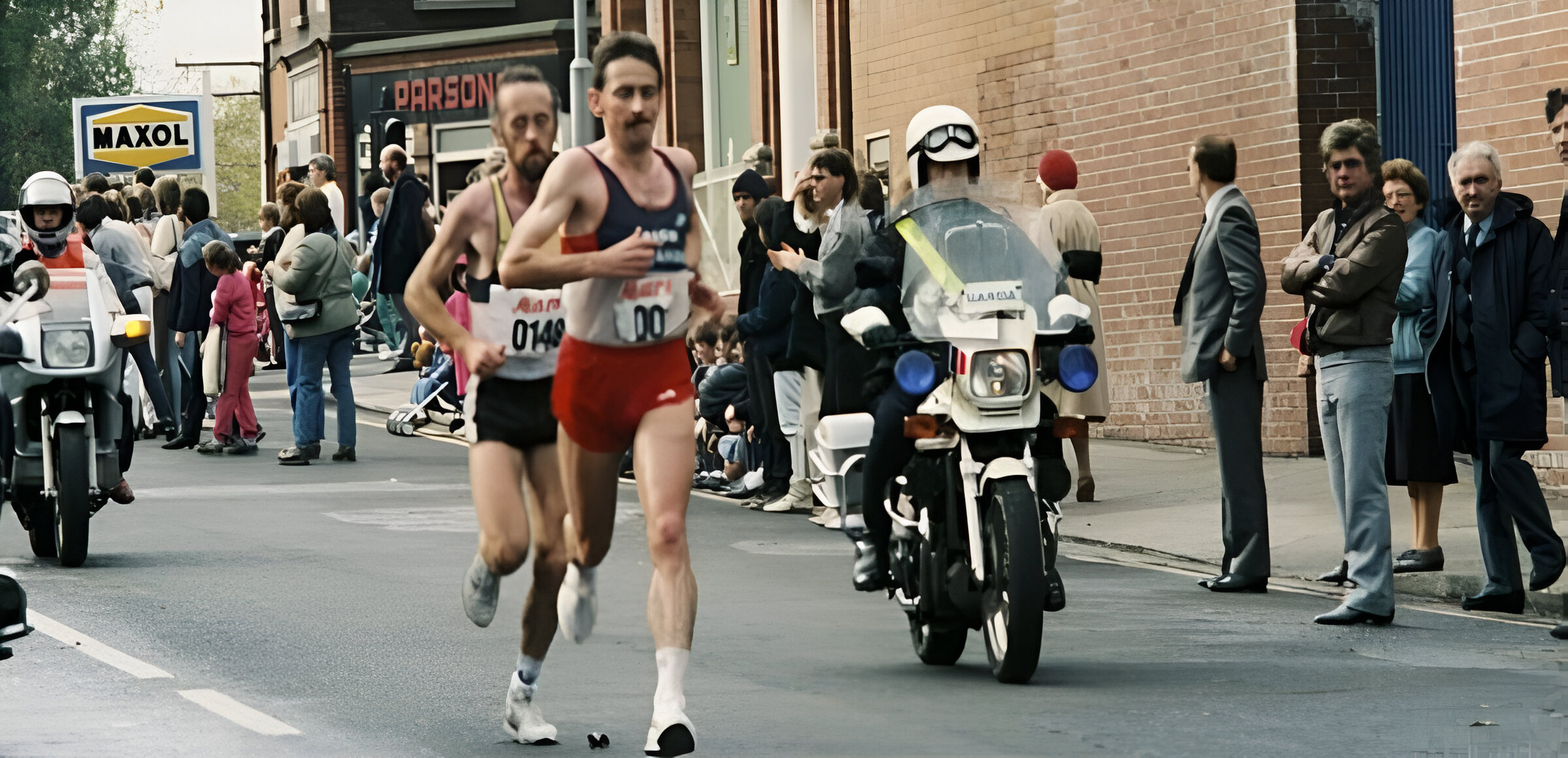 Hat-Trick Hero: Dick Hooper's 1986 Dublin Marathon Triumph