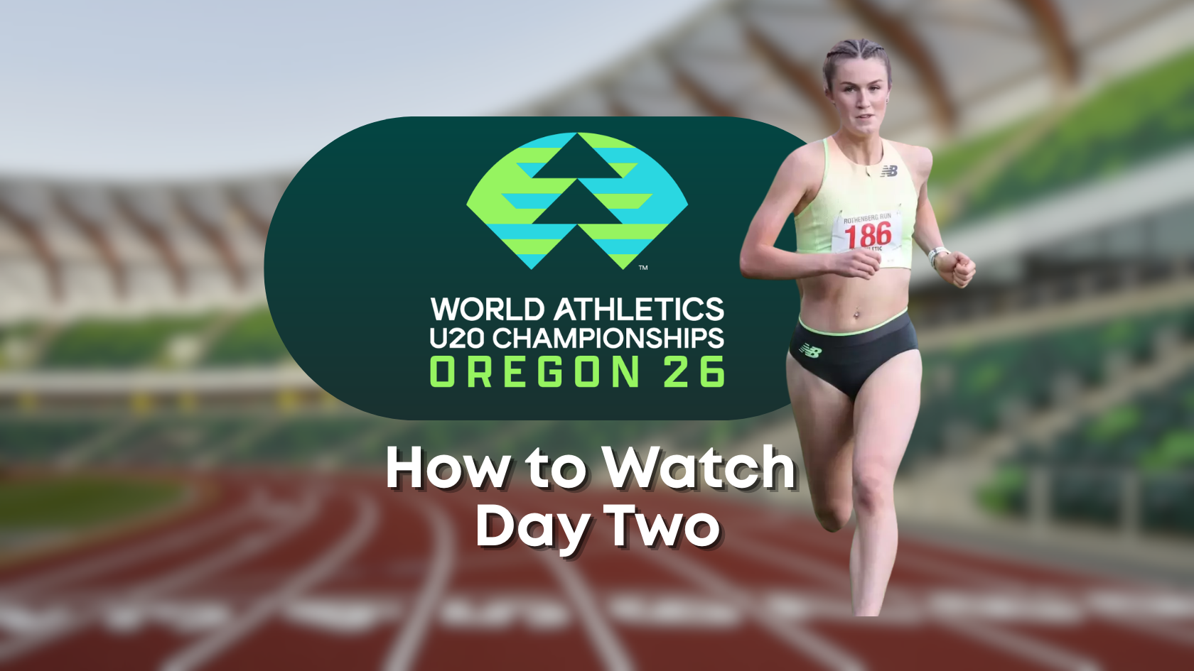 How to Watch Irish Athletes on Day Two of the World Athletics U20 Championships